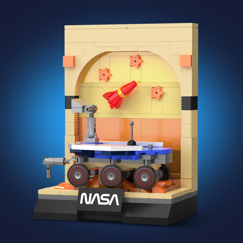 Amazon.com: CaDA C56045W NASA Space Exploration Building Block Set